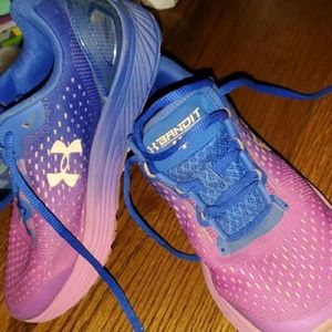 Under armour girls shoes